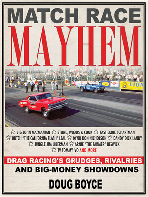 cover image of Match Race Mayhem